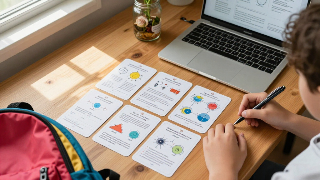 science flashcards for students