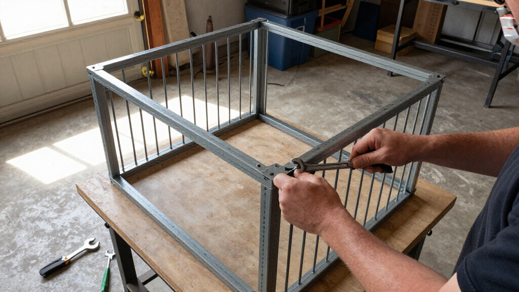 heavyduty dog crates with divider panels