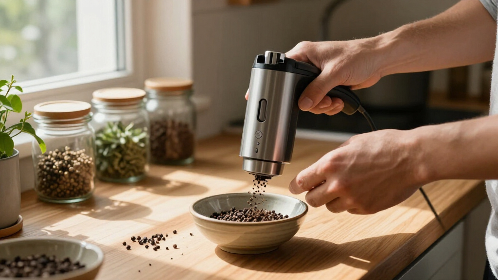spice grinders electric