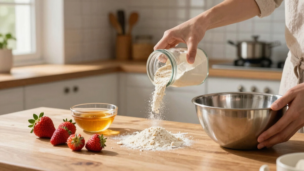 healthy baking ingredients