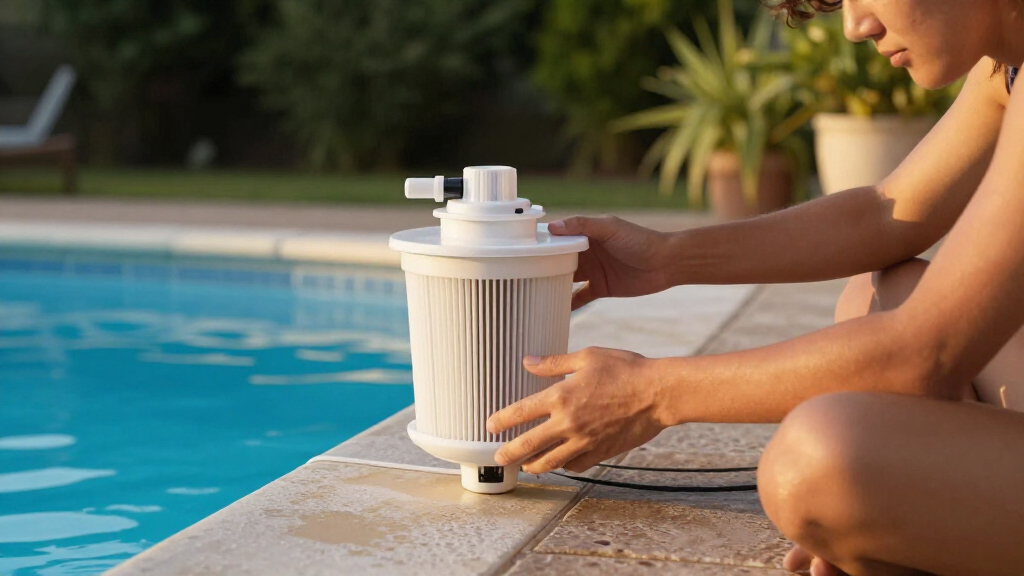 best large capacity cartridge pool filter