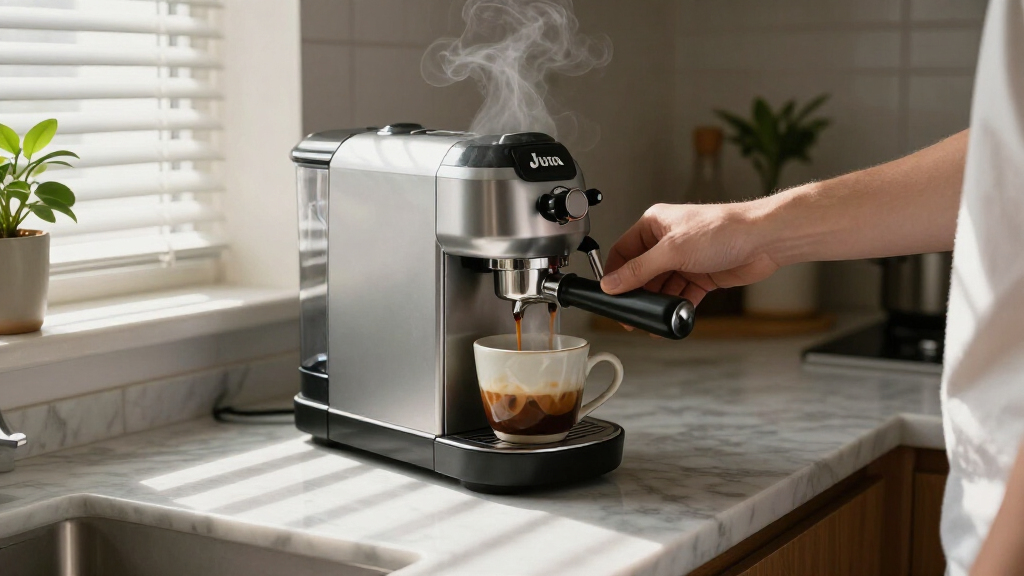 jura espresso machine for home