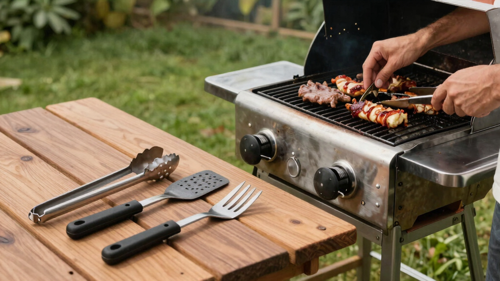 outdoor grilling tools sets