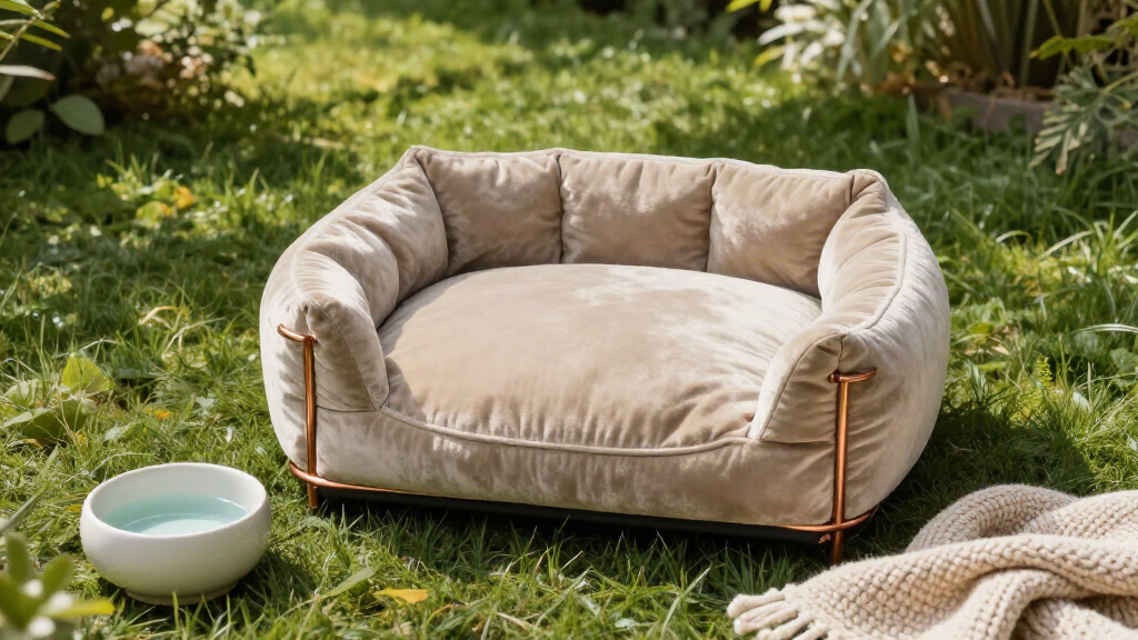 luxury dog beds