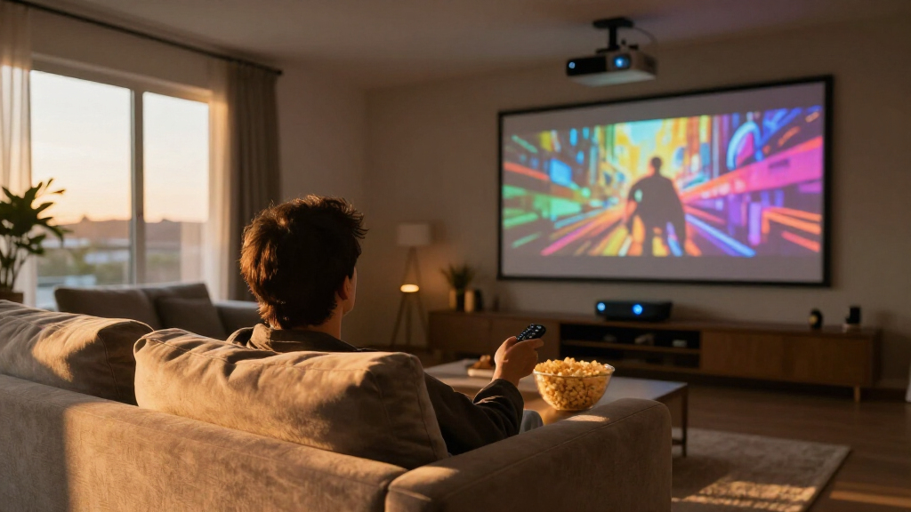 projector for home cinema 4k