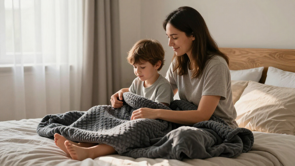 weighted blanket for anxiety