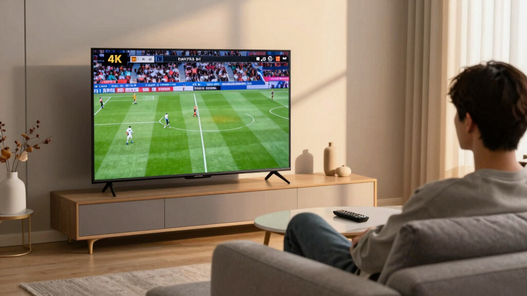 14 Best 4K Smart TVs for Sports in 2026