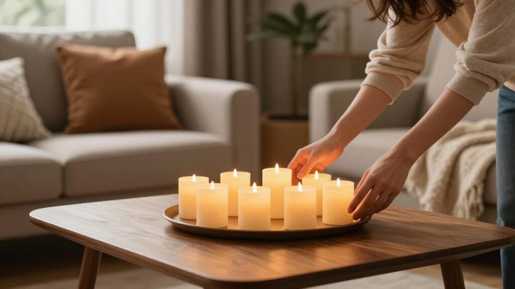 13 Best LED Flameless Taper Candles in Bulk for Safe and Elegant Ambiance