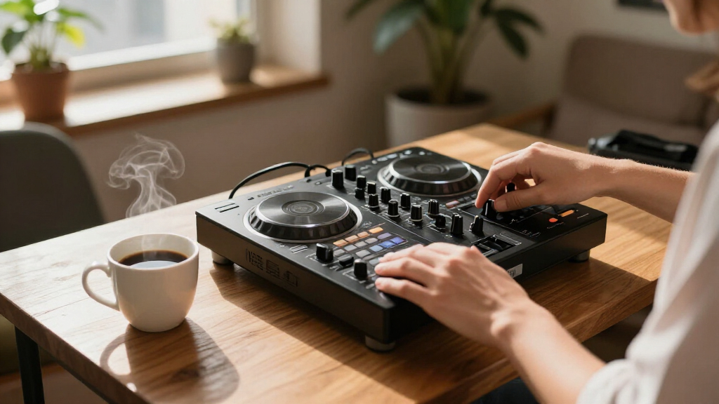 dj controller setups