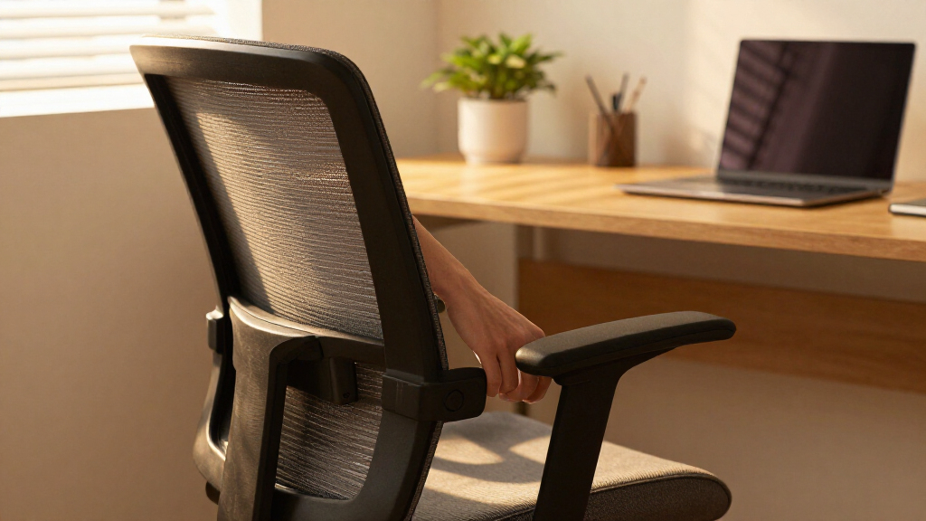 ergonomic desk chairs for content creators