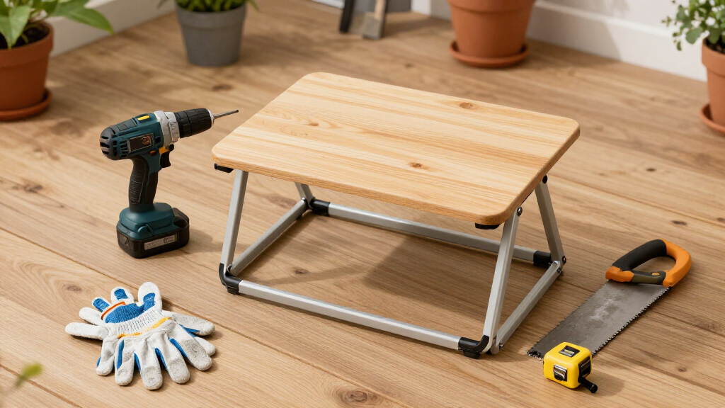 best portable workbench for small space