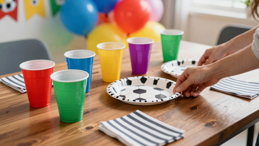 family-friendly soccer party supplies