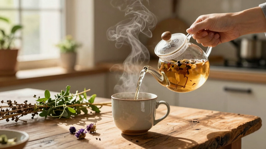 immune-boosting herbal teas