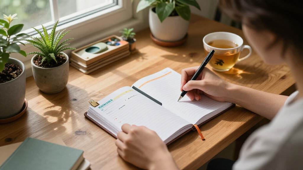 personal wellness planners