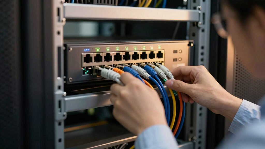 enterprise core switch for data centers