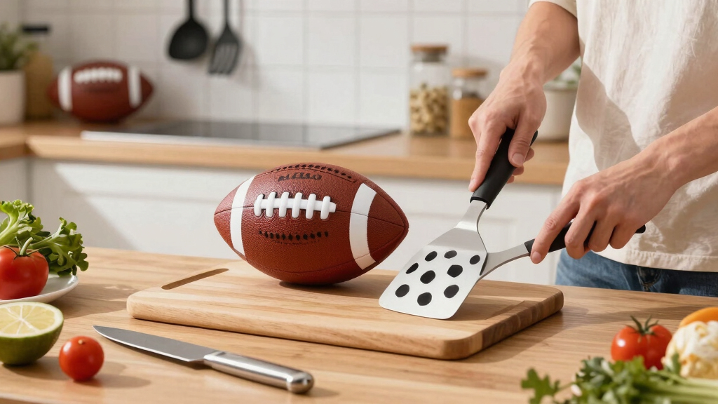 football-themed kitchen gadgets