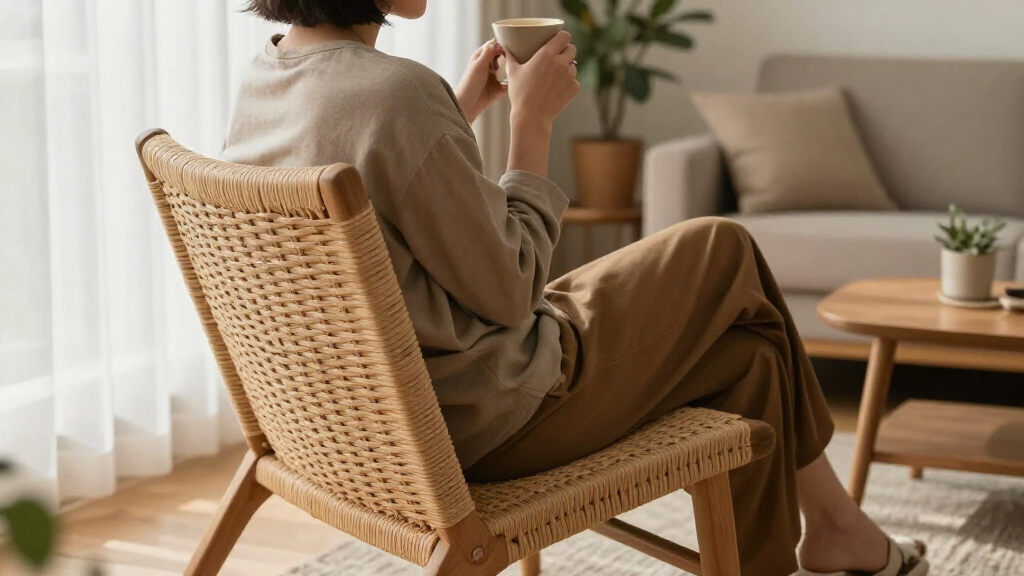 best rattan accent chairs