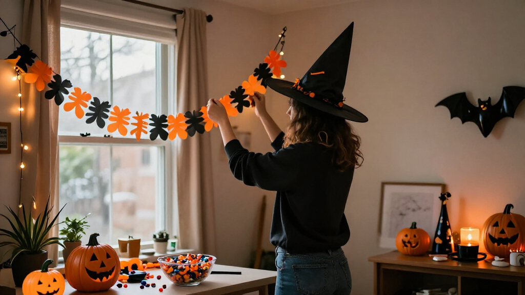 Halloween party supplies