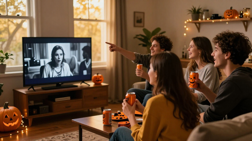 Halloween movie trivia games