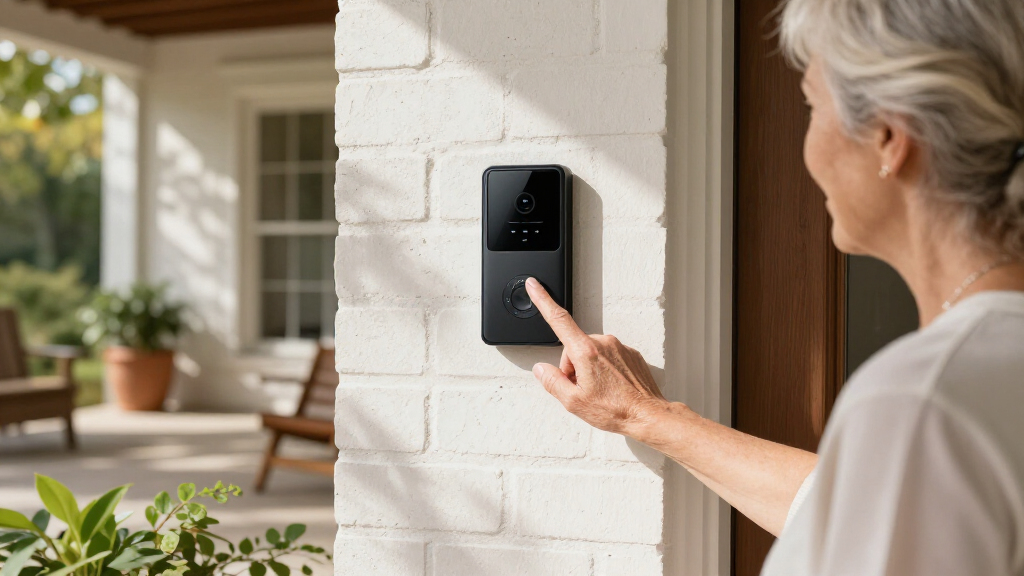 video doorbell