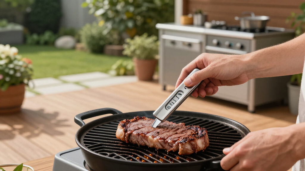 meat thermometer for grilling meater