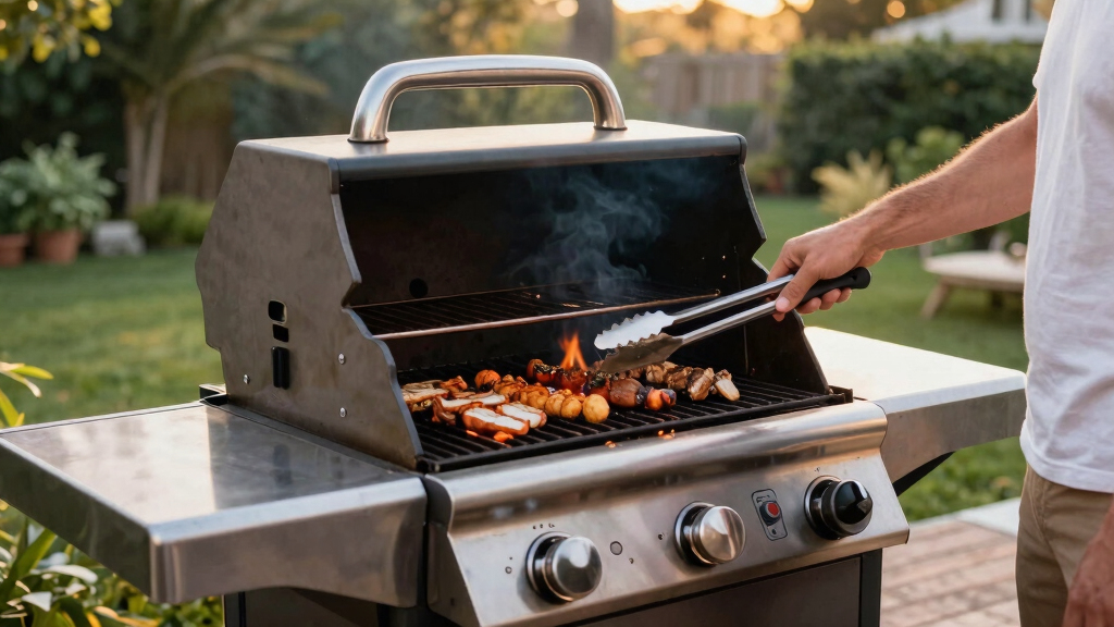 outdoor propane grills