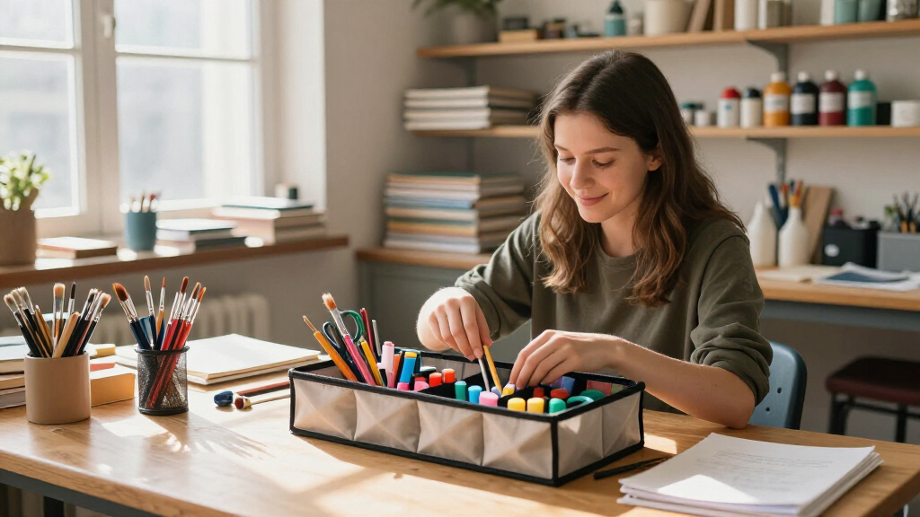 7 Best Art Supply Organizers for Students in 2026