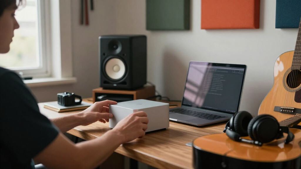 mac mini for home studio workstations