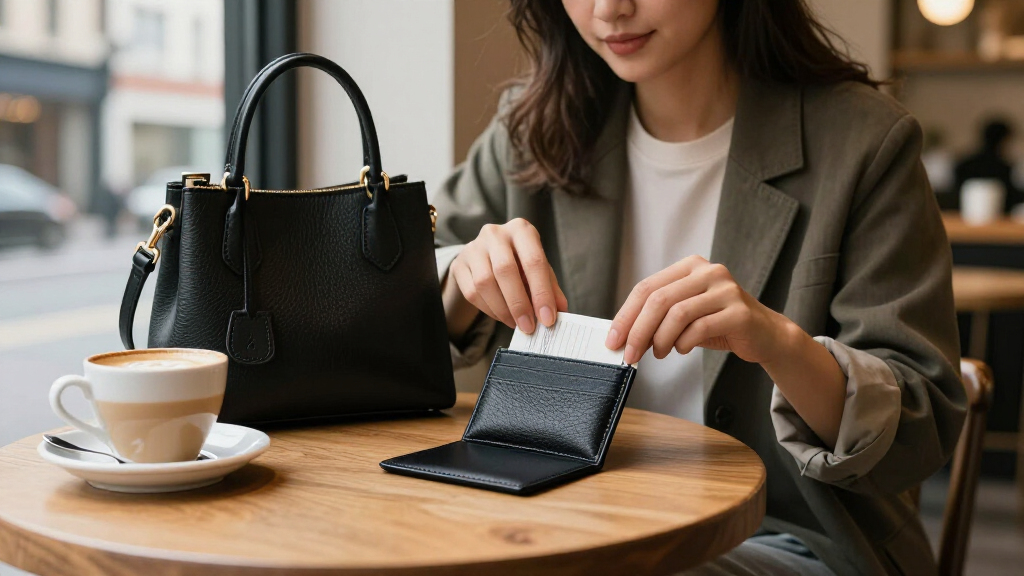 stylish leather card holders