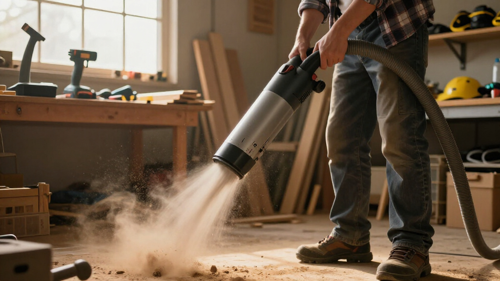 high cfm shop vacuums for workshops