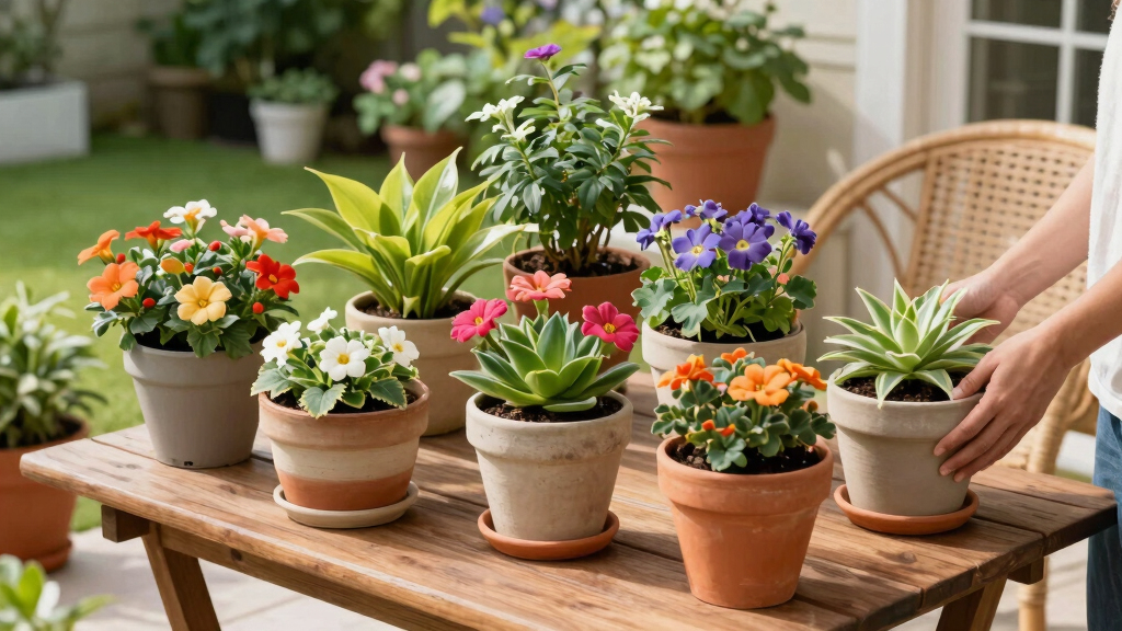 best plants for container gardens