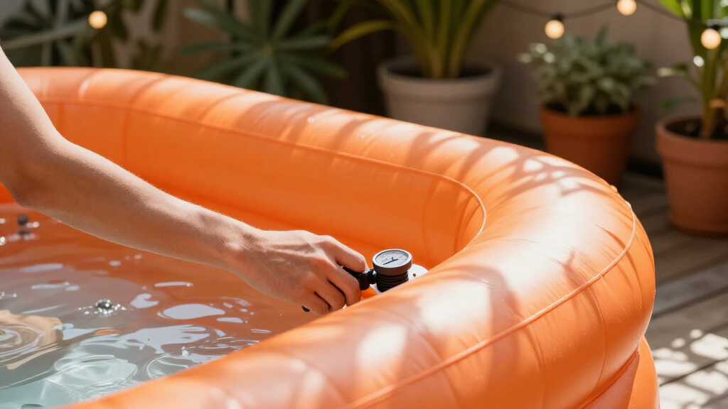 inflatable hot tub spa