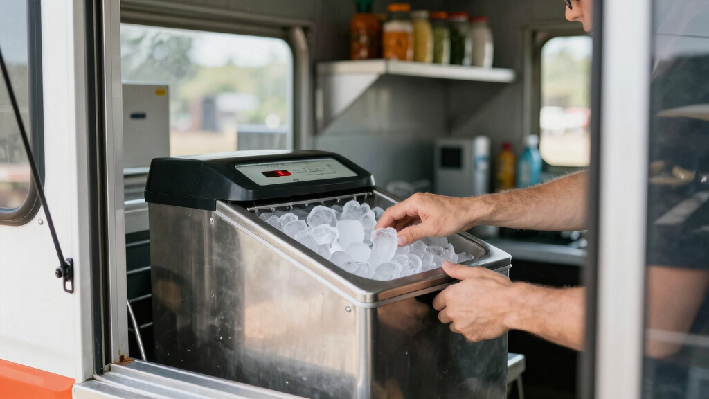 best food truck ice makers on amazon