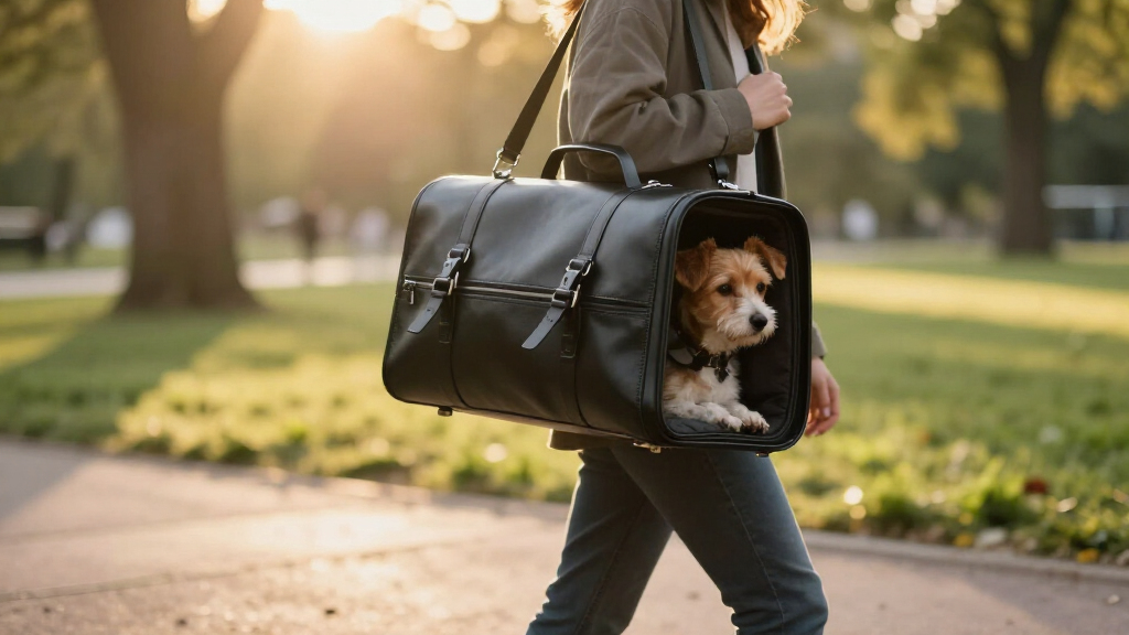 luxury dog carriers for travel