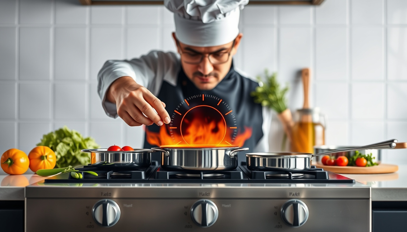 Mastering the Art of Cooking with High Heat: Ignite Your Dishes with Bold Flavors and Perfect Texture
