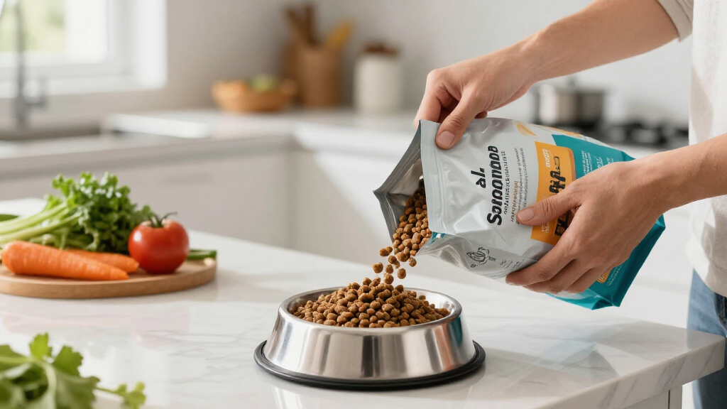 best salmonella-free dog food