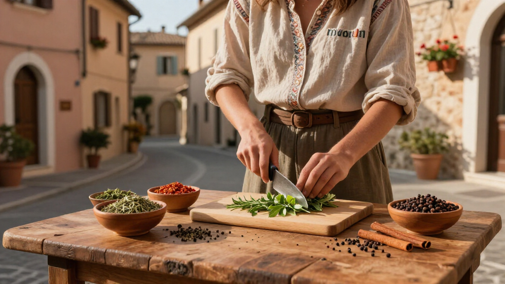 Italian fall spice blends