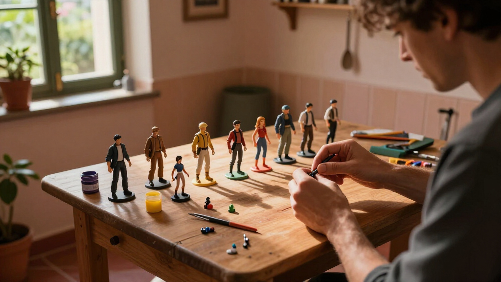 highend action figures and collectibles