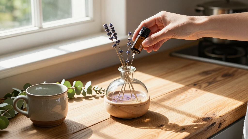 essential oil smells for home