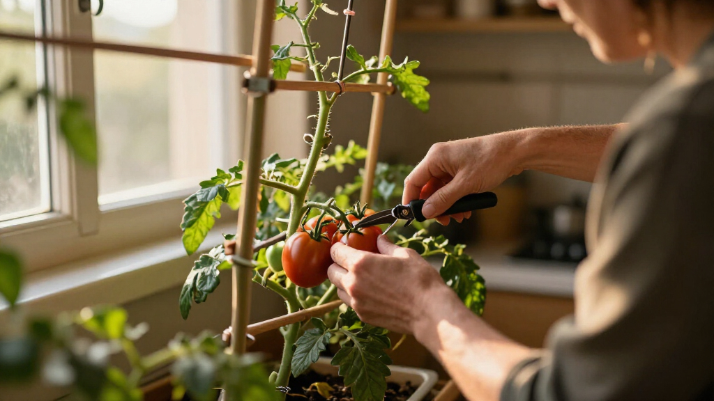 best trellis system for indoor tomatoes