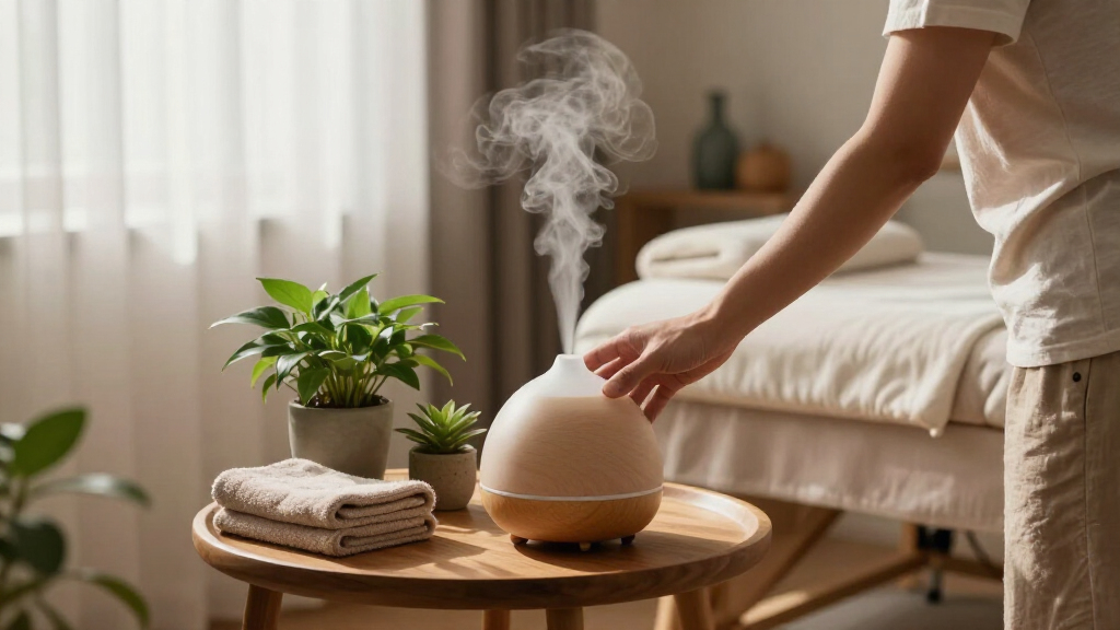 best diffuser for treatment room