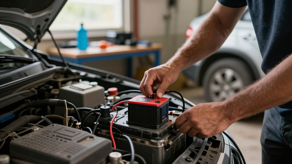 battery maintainers for seasonal storage