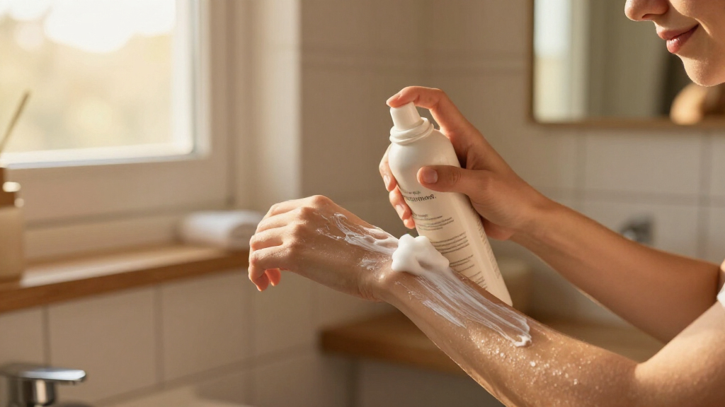 self tanning mousse