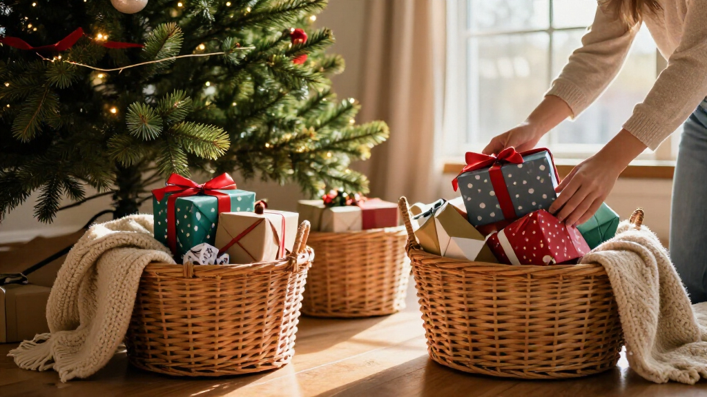 best festive storage baskets