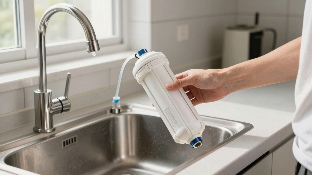 under sink water filtration systems
