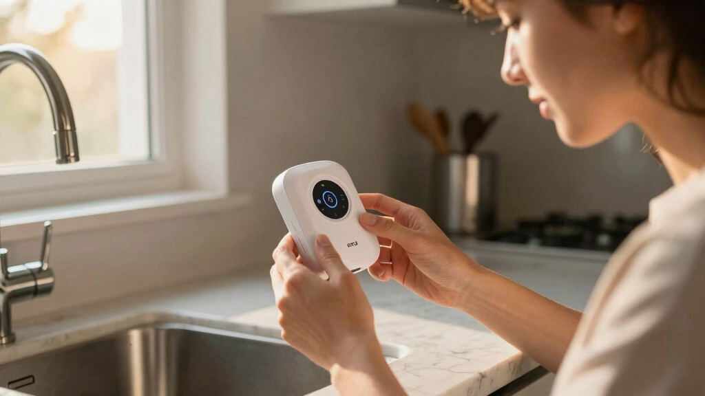 smart home water leak detectors