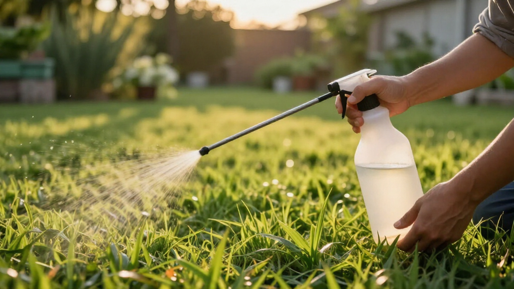 weed killer for lawns