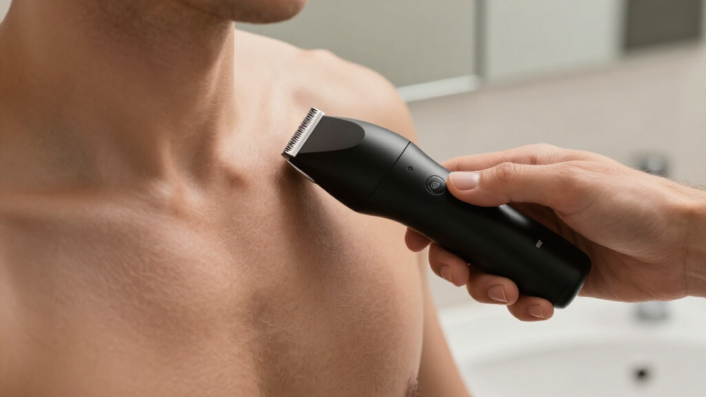 best body hair trimmers for men