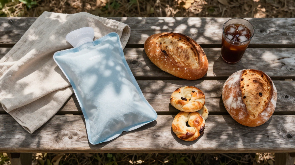 reusable ice packs for shipping baked goods