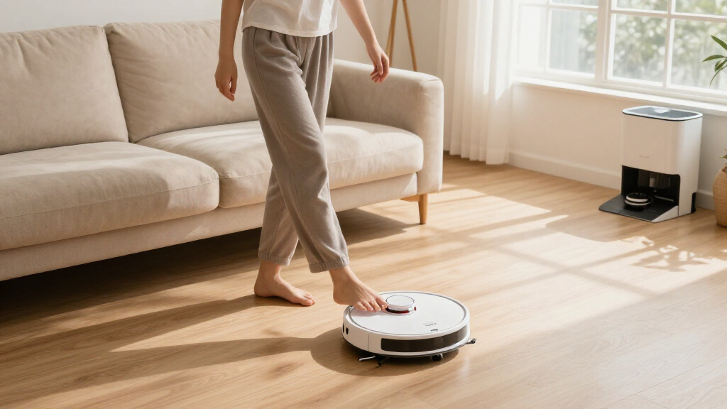 robot vacuum for large homes